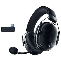 Razer BlackShark V2 Pro PlayStation Wireless Gaming Headset - Black