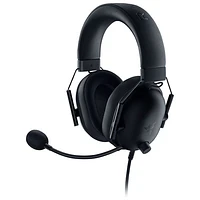 Casque de jeu avec fil BlackShark V2 X de Razer pour Xbox - Noir