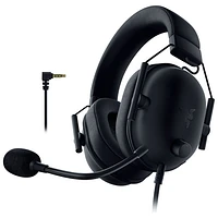 Casque de jeu avec fil BlackShark V2 X de Razer pour Xbox - Noir