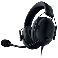 Casque de jeu avec fil BlackShark V2 X de Razer pour Xbox - Noir