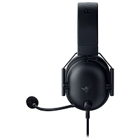 Casque de jeu avec fil BlackShark V2 X de Razer pour PlayStation - Noir