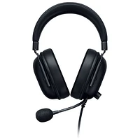 Casque de jeu avec fil BlackShark V2 X de Razer pour PlayStation - Noir