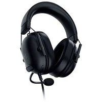 Casque de jeu avec fil BlackShark V2 X de Razer pour PlayStation - Noir