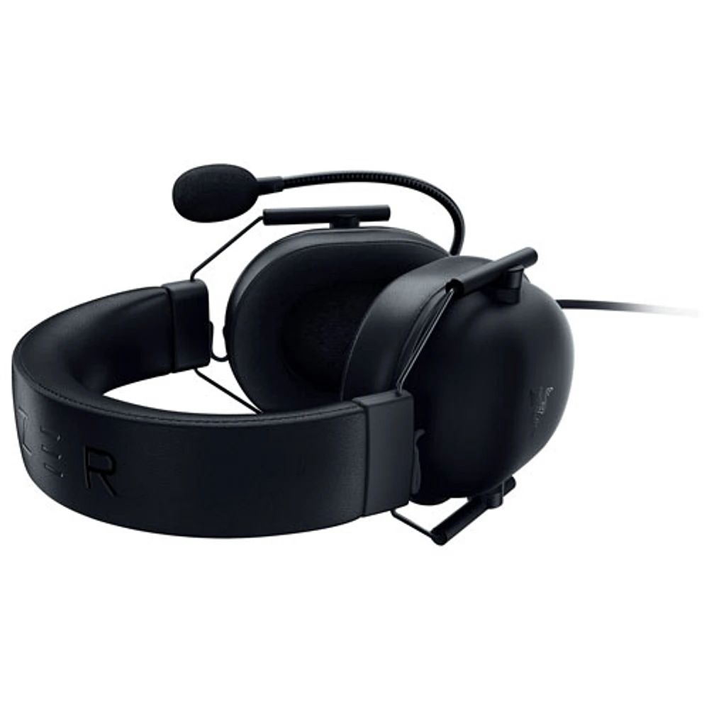 Casque de jeu avec fil BlackShark V2 X de Razer pour PlayStation - Noir