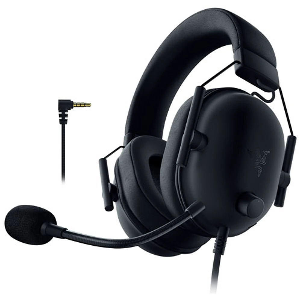 Razer BlackShark V2 X PlayStation Wired Gaming Headset - Black