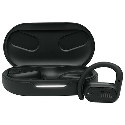 JBL Soundgear Sense Open-Ear True Wireless Earbuds - Black