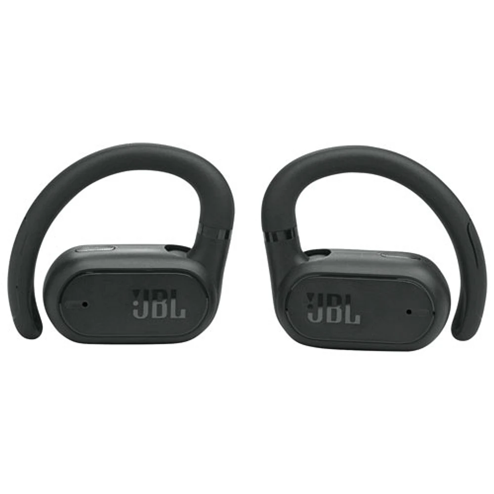 JBL Soundgear Sense Open-Ear True Wireless Earbuds - Black