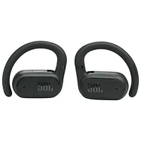 JBL Soundgear Sense Open-Ear True Wireless Earbuds - Black