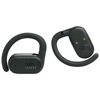 JBL Soundgear Sense Open-Ear True Wireless Earbuds - Black