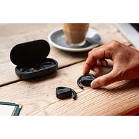 JBL Soundgear Sense Open-Ear True Wireless Earbuds - Black