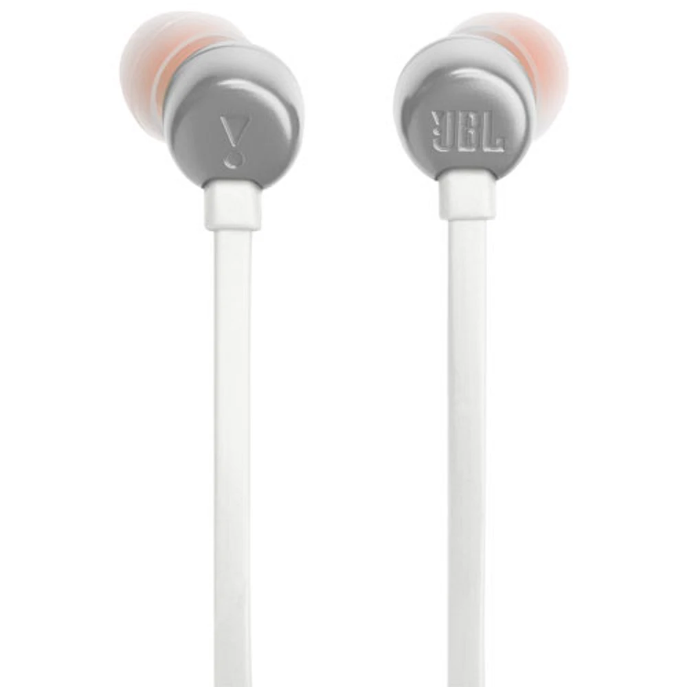 Écouteurs boutons Tune 310C de JBL avec connecteur USB-C - Blanc