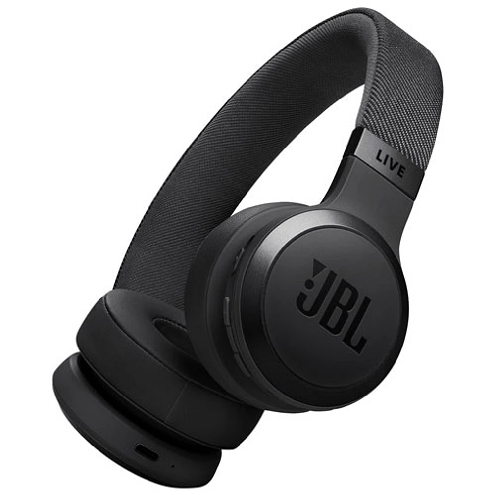 JBL Tune 670NC On-Ear Noise Cancelling Bluetooth Headphones - Black