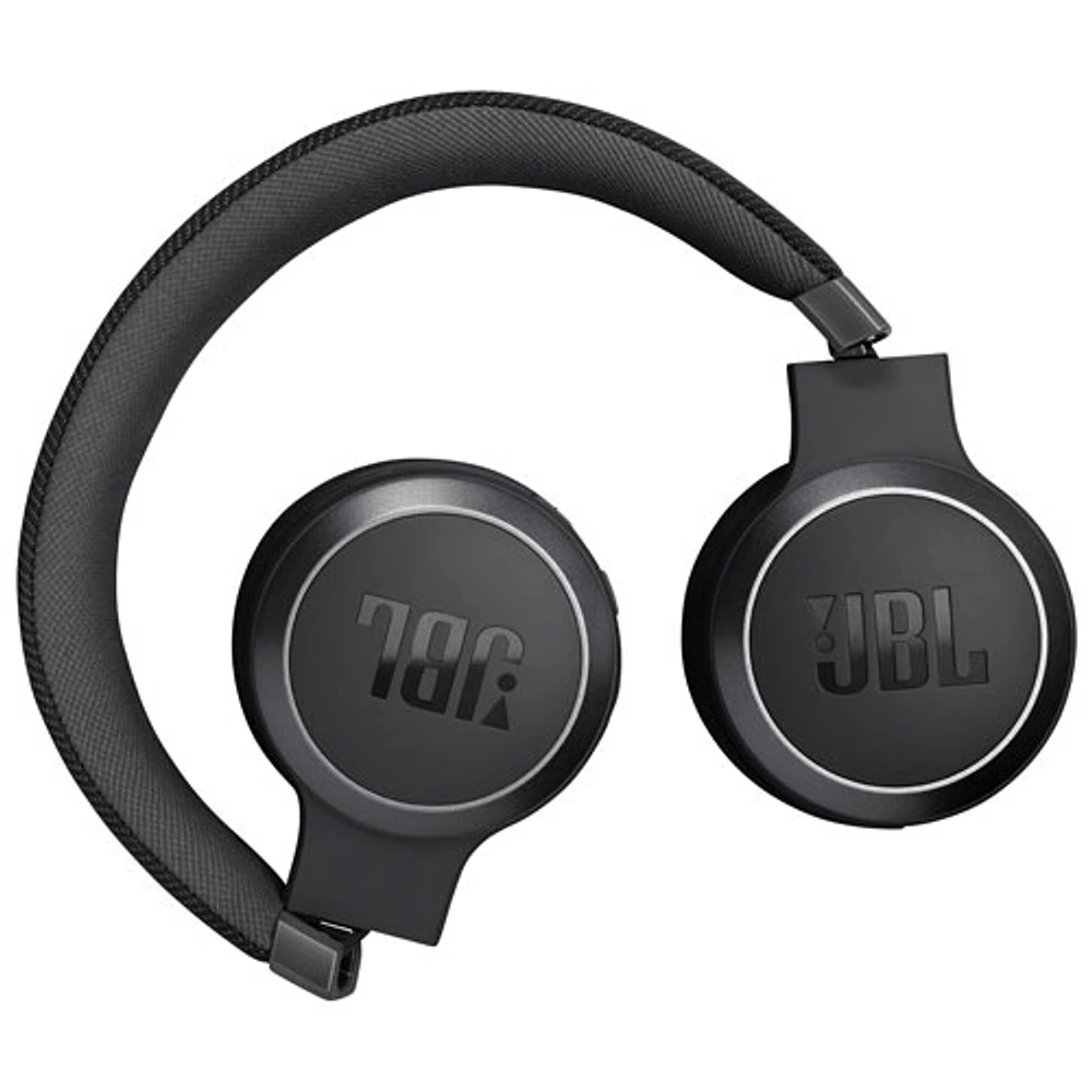 JBL Tune 670NC On-Ear Noise Cancelling Bluetooth Headphones - Black