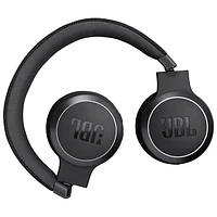 Casque d'écoute Bluetooth à suppression du bruit Tune 670NC de JBL - Noir