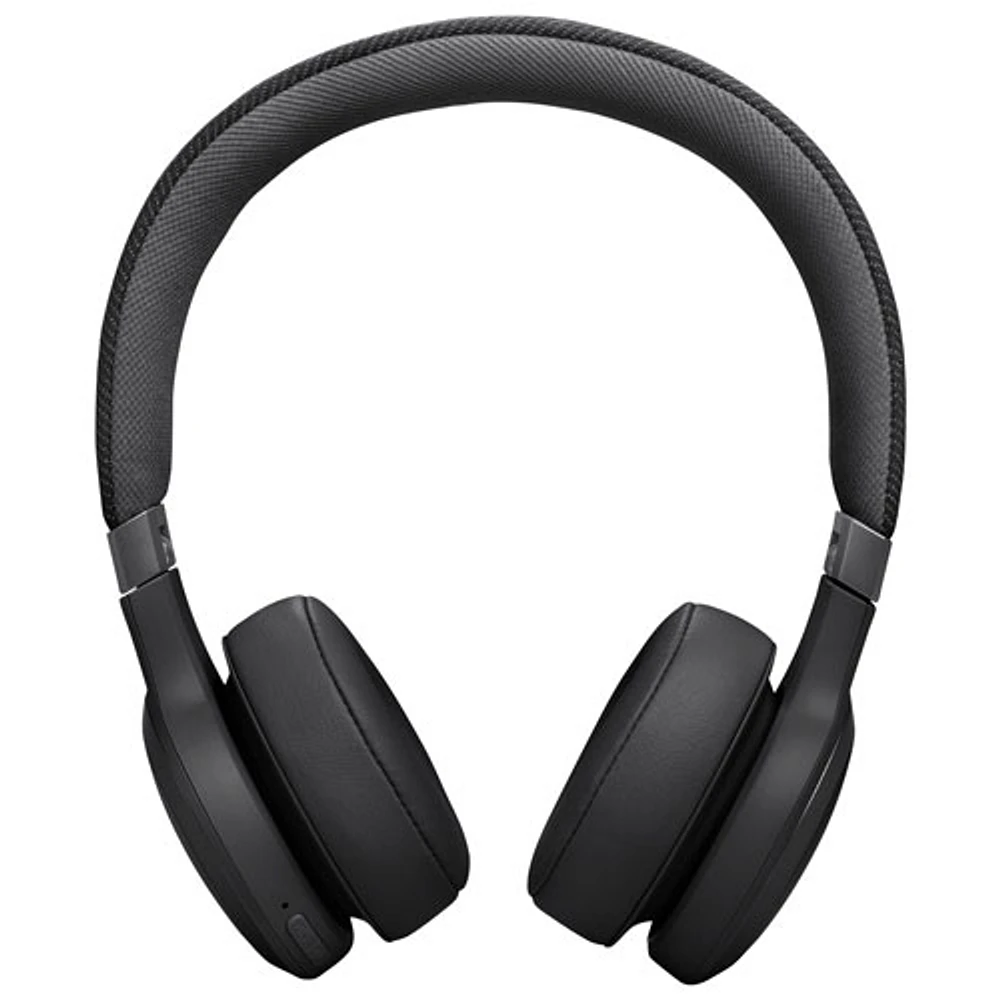 JBL Tune 670NC On-Ear Noise Cancelling Bluetooth Headphones - Black