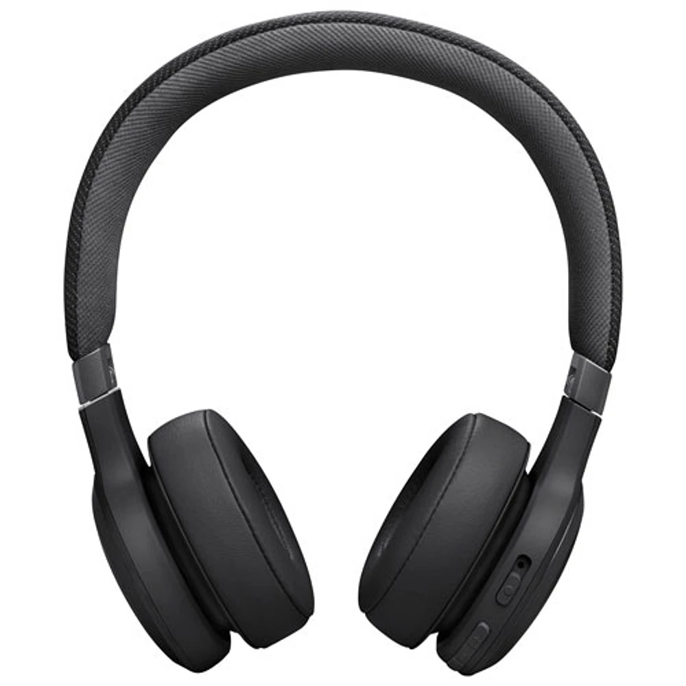 Casque d'écoute Bluetooth à suppression du bruit Tune 670NC de JBL - Noir