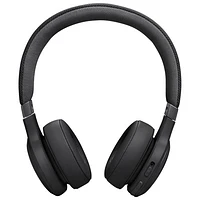 JBL Tune 670NC On-Ear Noise Cancelling Bluetooth Headphones - Black