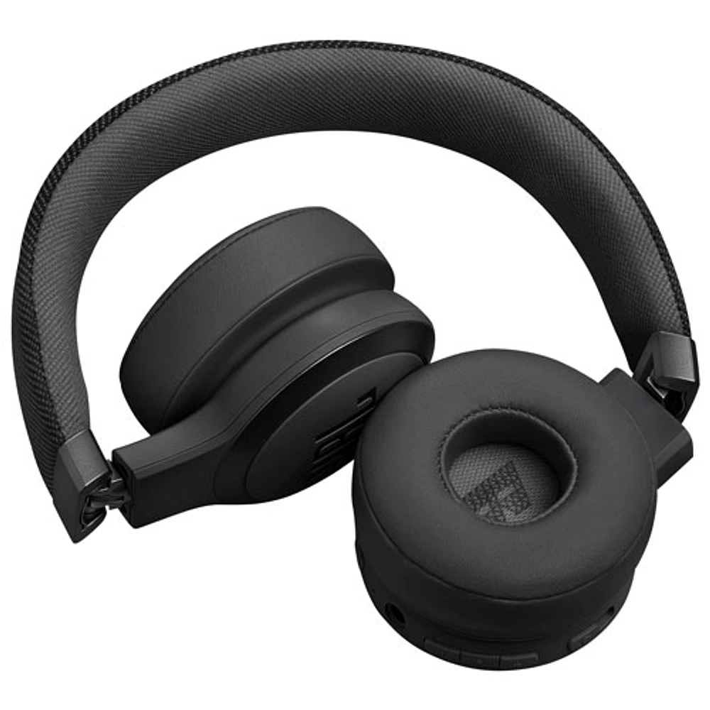 JBL Tune 670NC On-Ear Noise Cancelling Bluetooth Headphones - Black