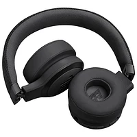 Casque d'écoute Bluetooth à suppression du bruit Tune 670NC de JBL - Noir