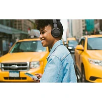 JBL Tune 670NC On-Ear Noise Cancelling Bluetooth Headphones - Black