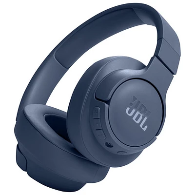 Casque d'écoute Bluetooth à isolation sonore Tune 720BT de JBL - Bleu