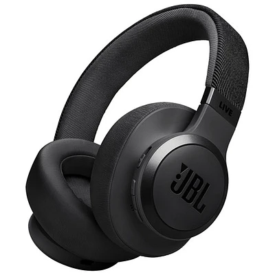 JBL Live 770NC Over-Ear Noise Cancelling Bluetooth Headphones - Black