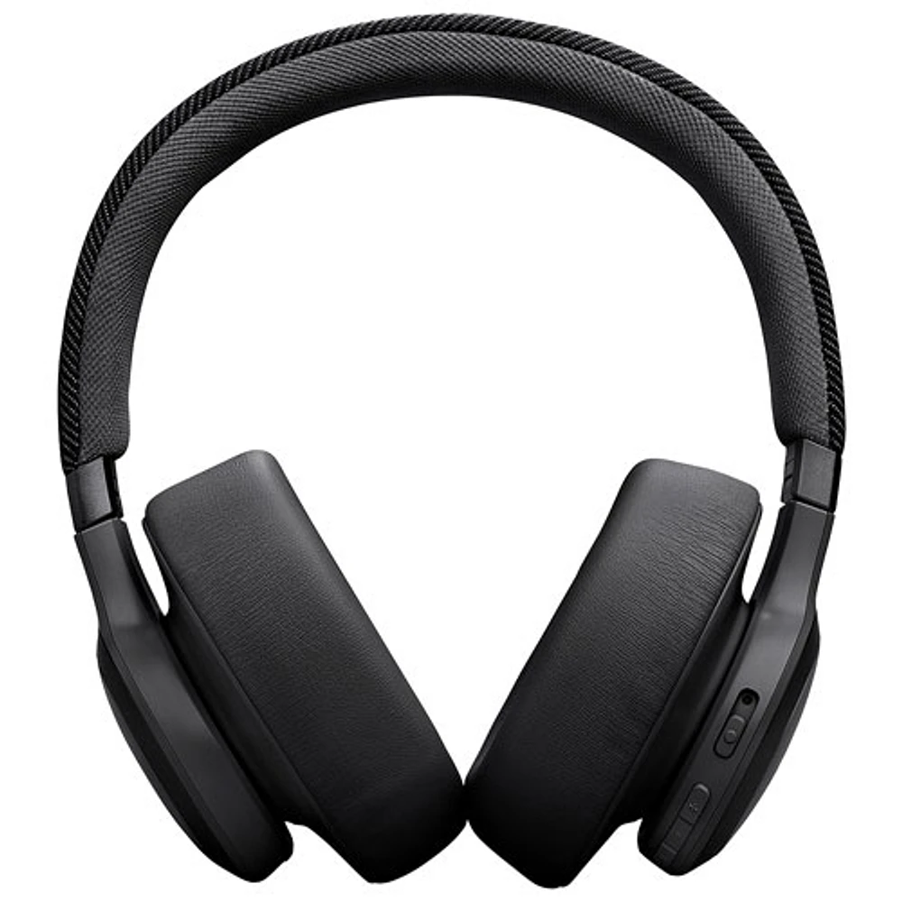 JBL Live 770NC Over-Ear Noise Cancelling Bluetooth Headphones - Black