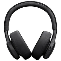 JBL Live 770NC Over-Ear Noise Cancelling Bluetooth Headphones - Black