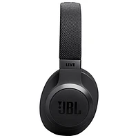 JBL Live 770NC Over-Ear Noise Cancelling Bluetooth Headphones - Black