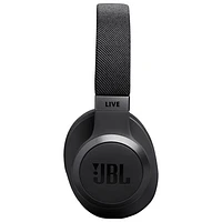 JBL Live 770NC Over-Ear Noise Cancelling Bluetooth Headphones - Black