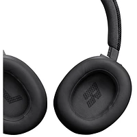 JBL Live 770NC Over-Ear Noise Cancelling Bluetooth Headphones - Black