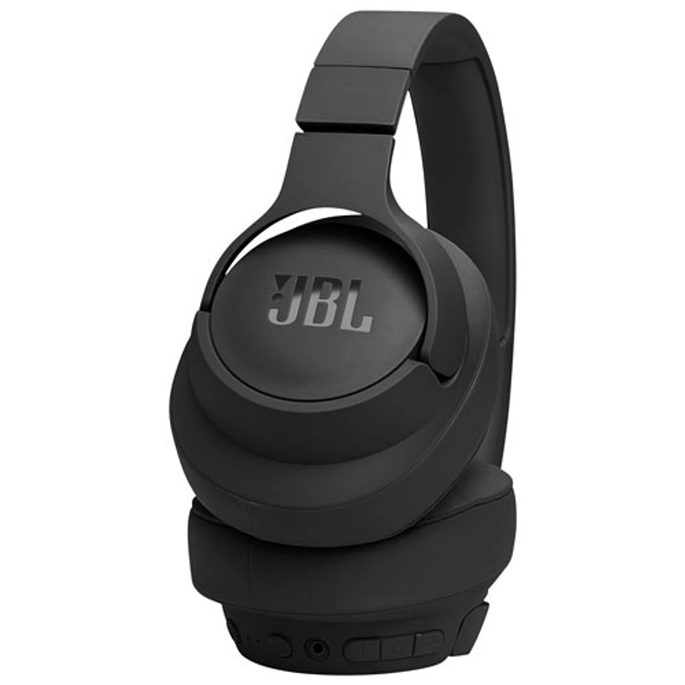 JBL Live 770NC Over-Ear Noise Cancelling Bluetooth Headphones - Black