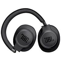 JBL Live 770NC Over-Ear Noise Cancelling Bluetooth Headphones - Black