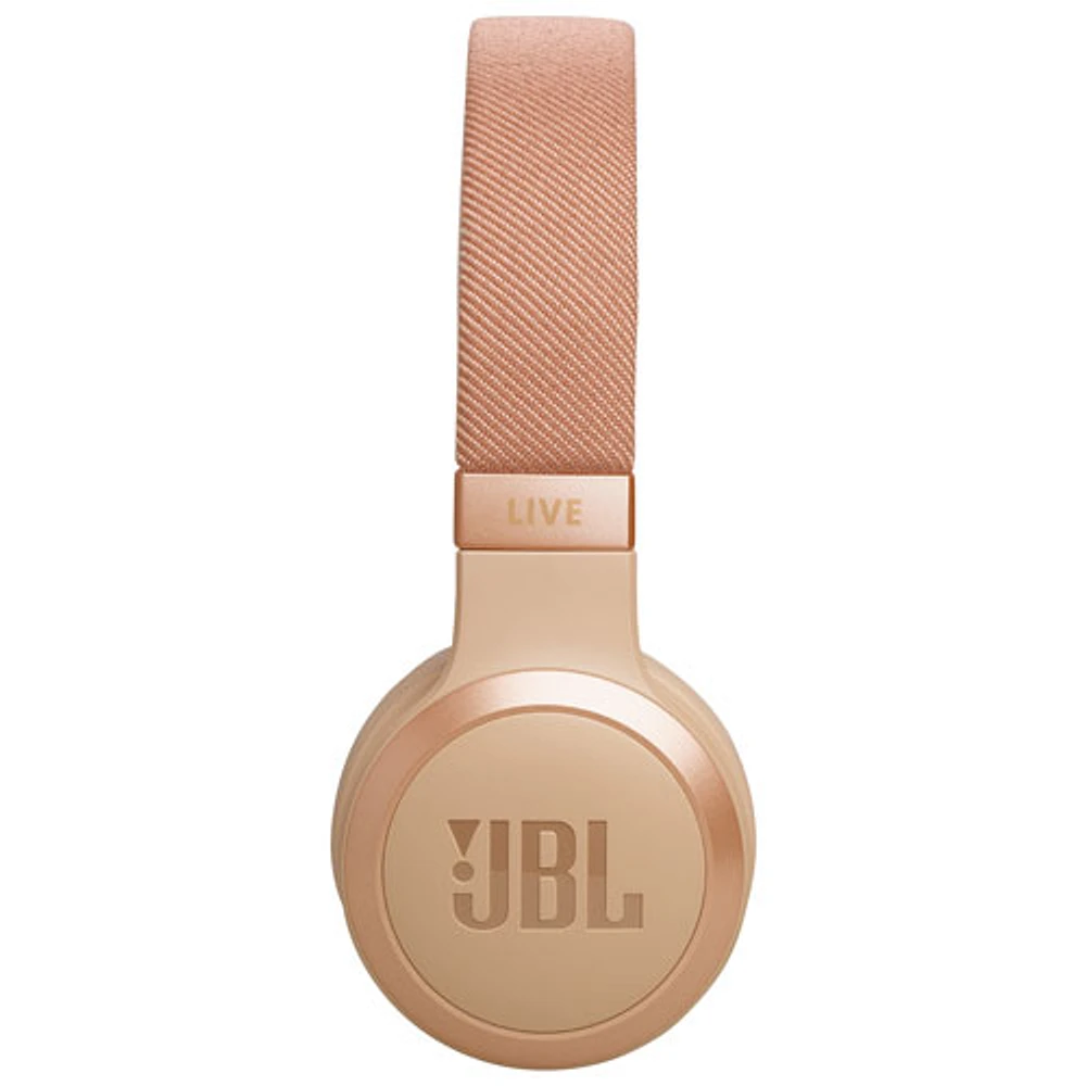 Casque d'écoute Bluetooth à suppression du bruit Live 670NC de JBL