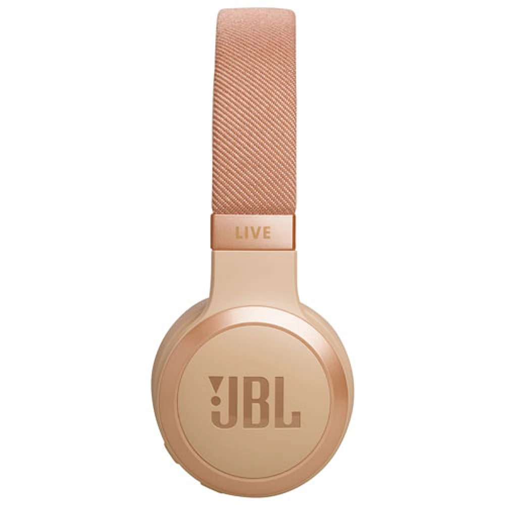 Casque d'écoute Bluetooth à suppression du bruit Live 670NC de JBL