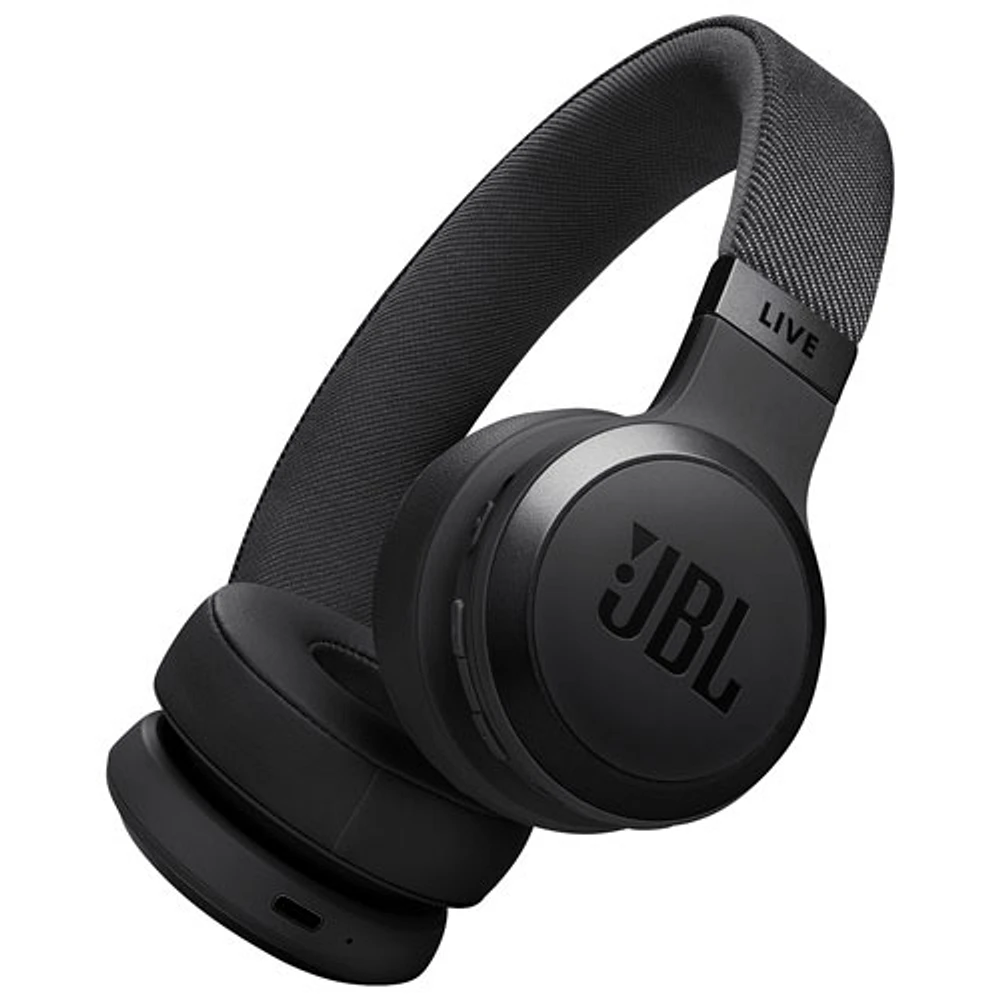 Casque d'écoute Bluetooth à suppression du bruit Live 670NC de JBL - Noir