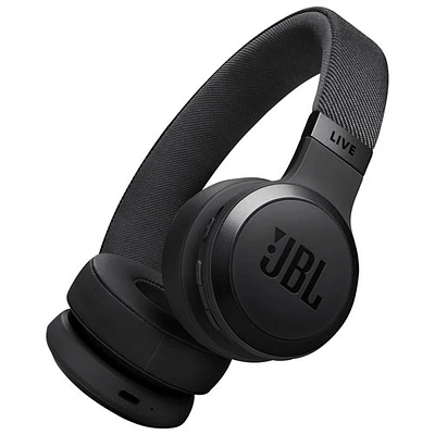 Casque d'écoute Bluetooth à suppression du bruit Live 670NC de JBL - Noir