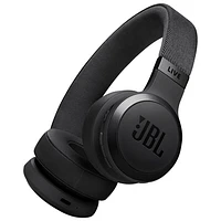 Casque d'écoute Bluetooth à suppression du bruit Live 670NC de JBL - Noir