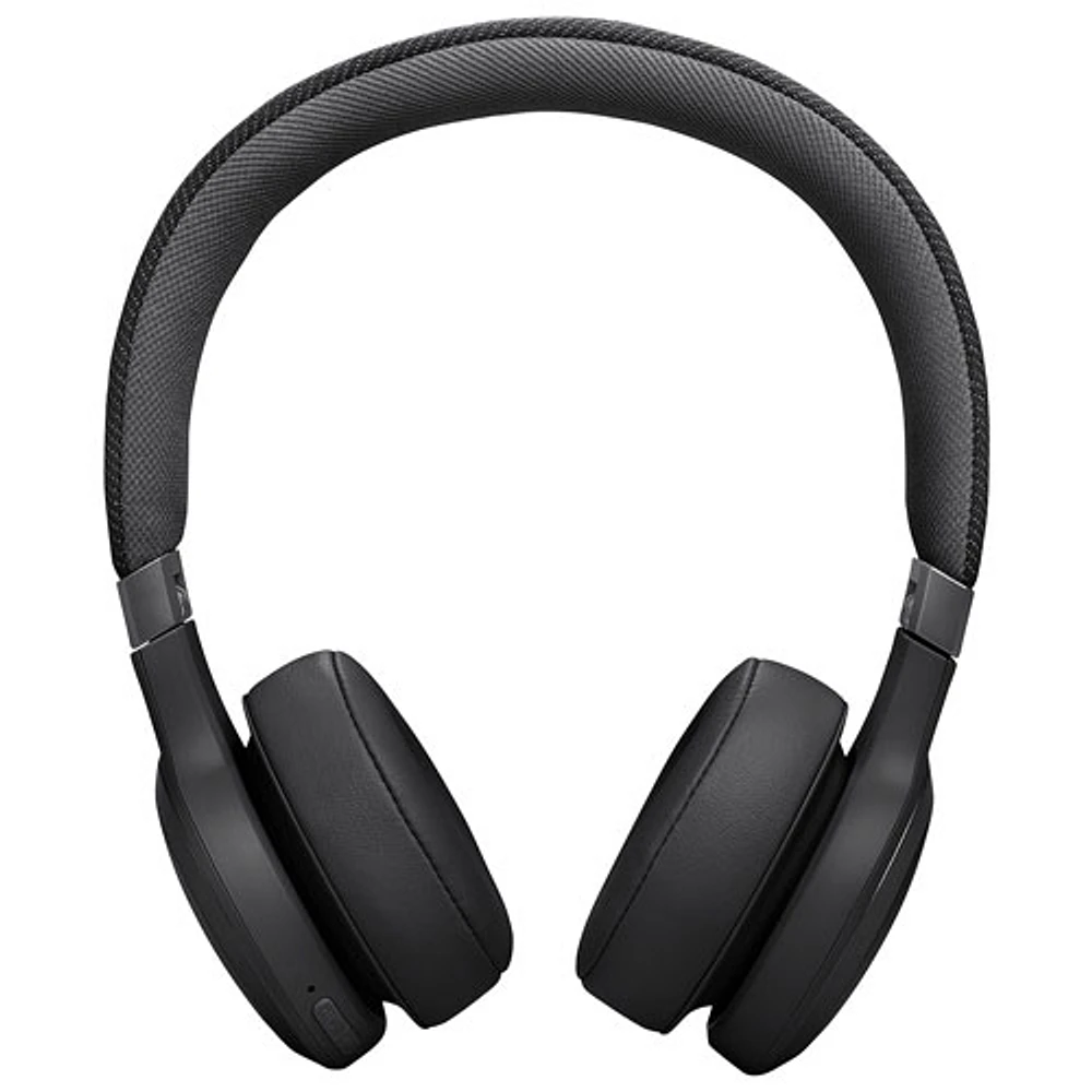 Casque d'écoute Bluetooth à suppression du bruit Live 670NC de JBL - Noir