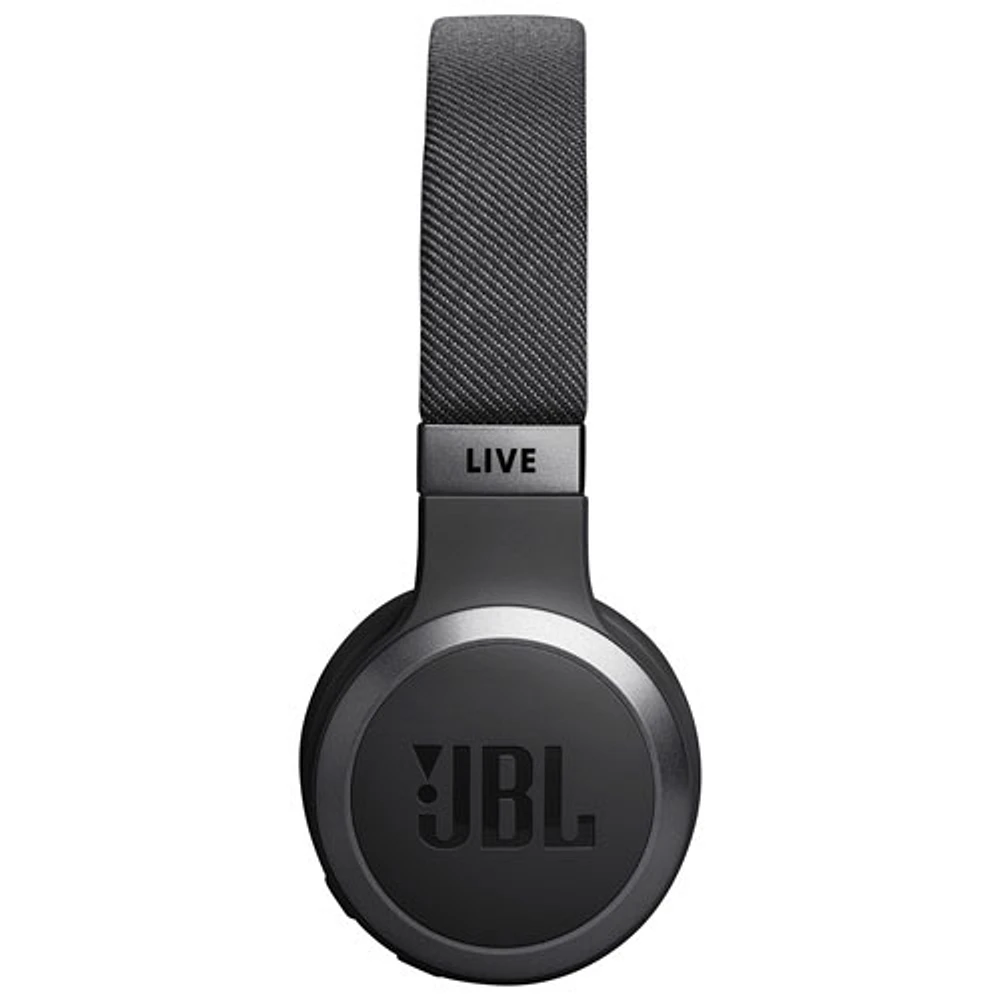 Casque d'écoute Bluetooth à suppression du bruit Live 670NC de JBL - Noir