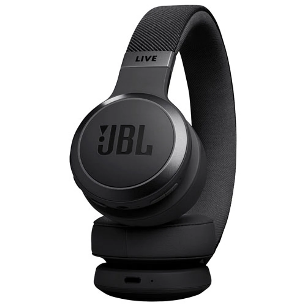Casque d'écoute Bluetooth à suppression du bruit Live 670NC de JBL - Noir