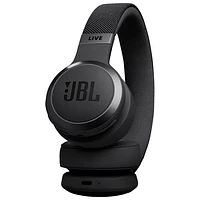 Casque d'écoute Bluetooth à suppression du bruit Live 670NC de JBL - Noir