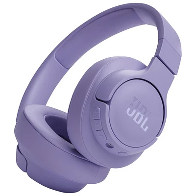 JBL Tune 720BT Over-Ear Sound Isolating Bluetooth Headphones - Purple