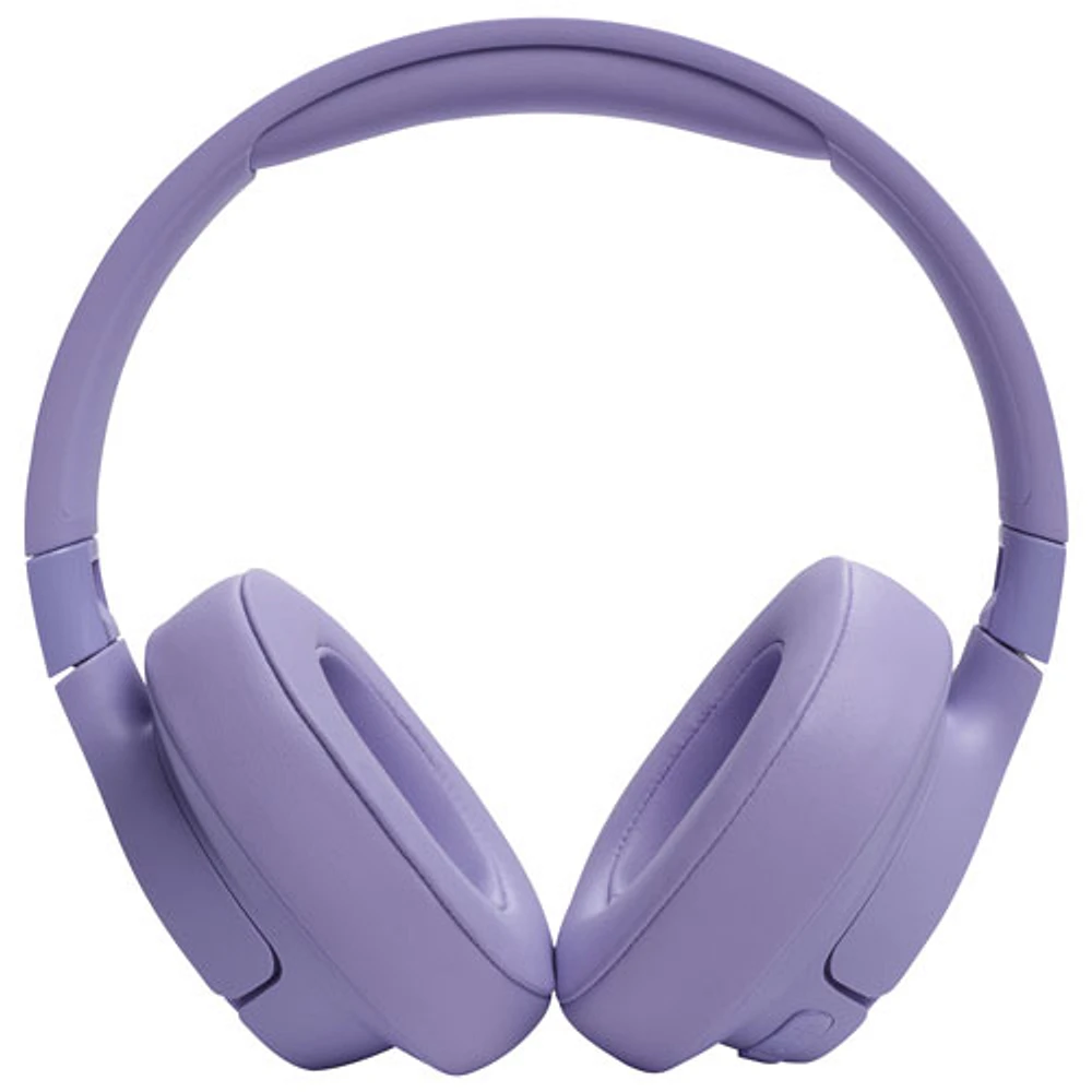 JBL Tune 720BT Over-Ear Sound Isolating Bluetooth Headphones - Purple