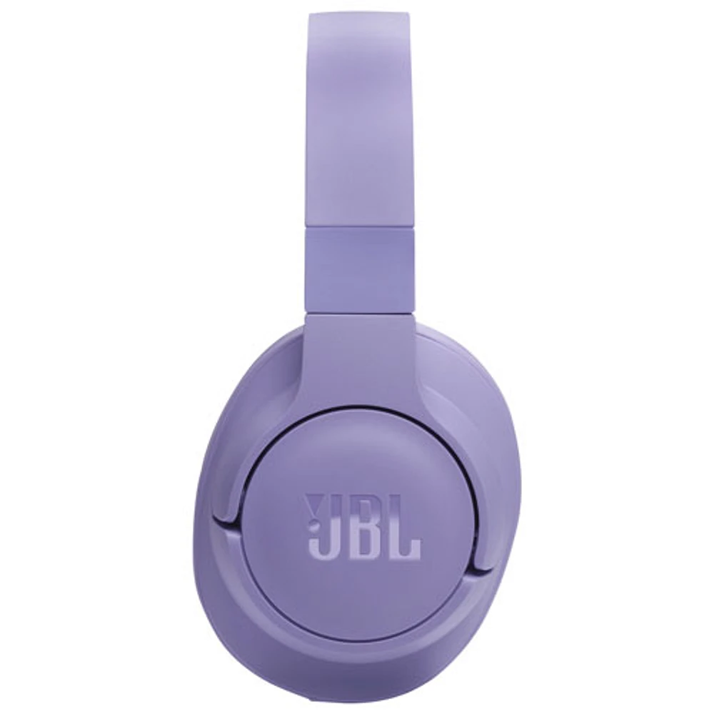 JBL Tune 720BT Over-Ear Sound Isolating Bluetooth Headphones - Purple