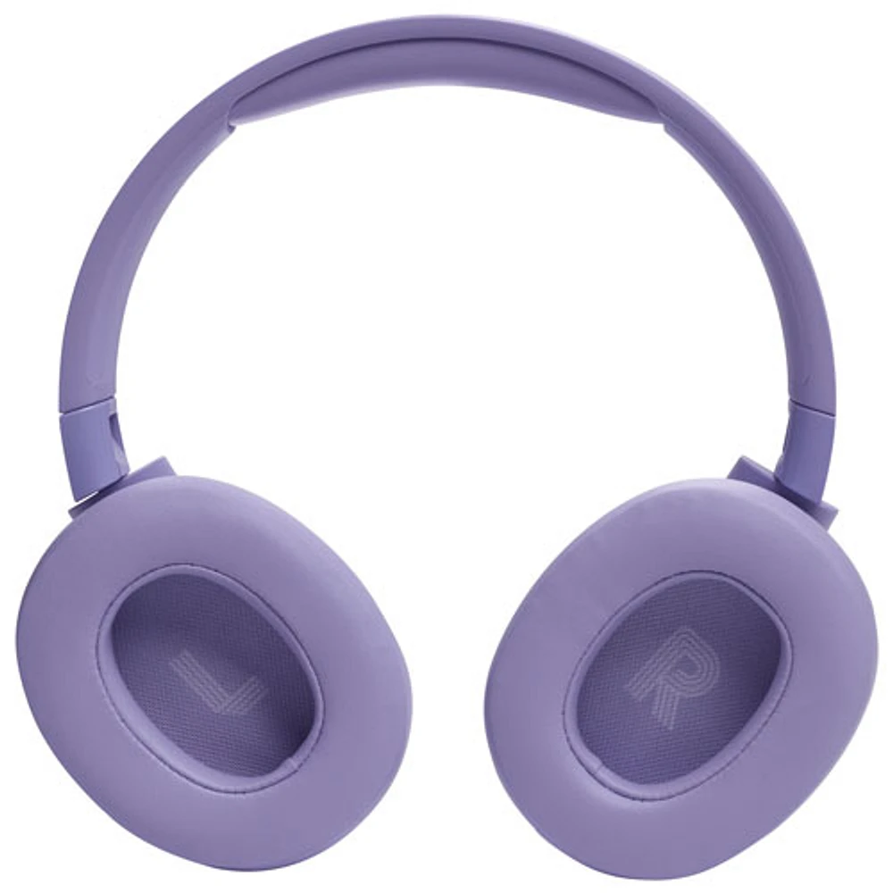 JBL Tune 720BT Over-Ear Sound Isolating Bluetooth Headphones - Purple