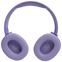 JBL Tune 720BT Over-Ear Sound Isolating Bluetooth Headphones - Purple