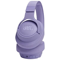 JBL Tune 720BT Over-Ear Sound Isolating Bluetooth Headphones - Purple