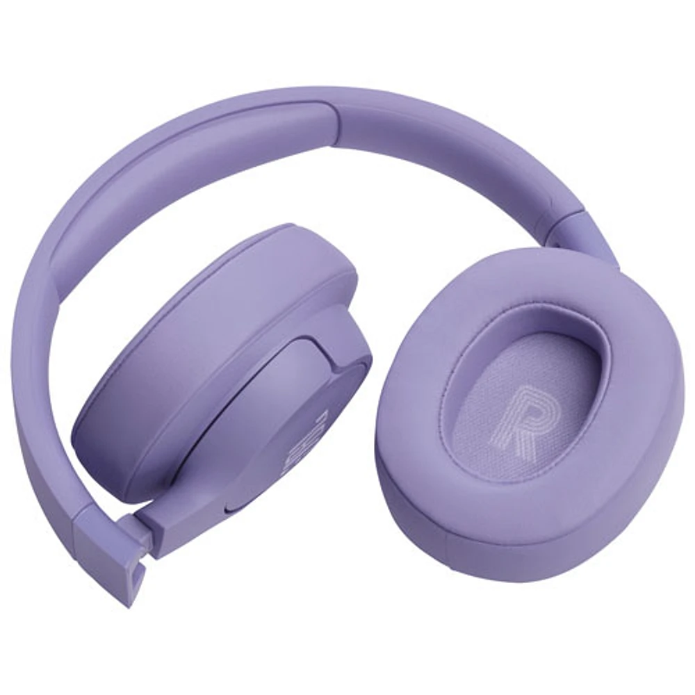 JBL Tune 720BT Over-Ear Sound Isolating Bluetooth Headphones - Purple