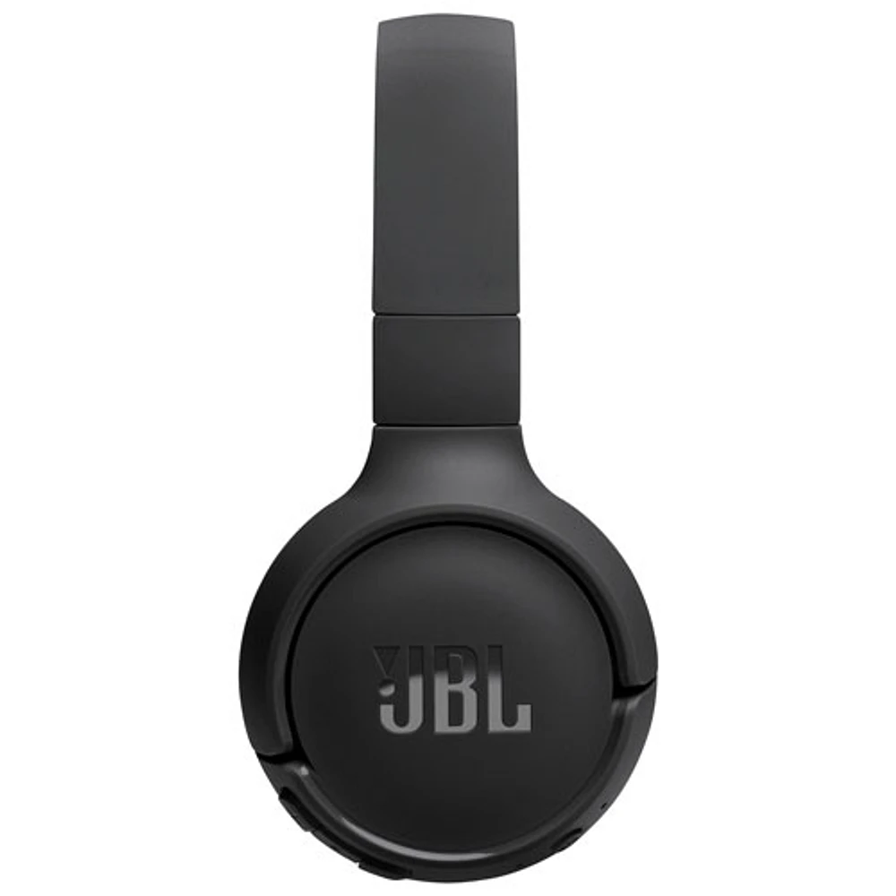 Casque d'écoute Bluetooth à suppression du bruit Tune 770NC de JBL - Noir